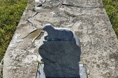 Maxine S. Becker monument