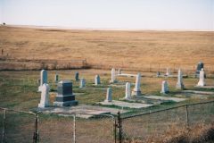 View of Cemetery July 2002 - Ken E. Tilsen