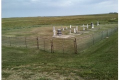 Cemetery-Looking-NW-by-Rebecca-Bender