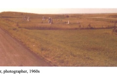 Cemetery-facing-south-along-highway-Joe-Bender-1960s